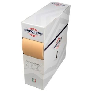Papier ścierny na gąbce, gąbka w rolce 115mmx25m GoldFlex Napoleon P100