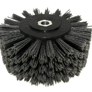 Głowica walcowa do strukturyzacji drewna - drut tyneksowy - mocowanie gwint M14 140x50mm