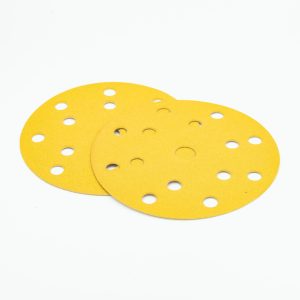 Krążek szlifierski na rzep 150 mm na podłożu papierowym P100