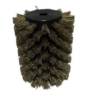 Głowica walcowa do strukturyzacji drewna - drut stalowy - mocowanie na satyniarkę Makita