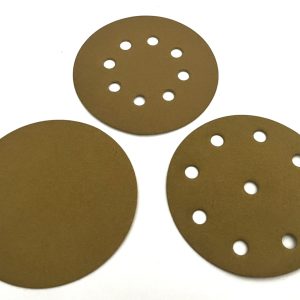 Krążek szlifierski na rzep 125mm na podłożu papierowym P180