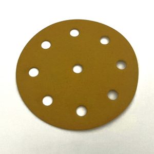 Krążek szlifierski na rzep 180 mm na podłożu papierowym P100