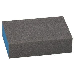 GĄBKA ŚCIERNA CZTEROSTRONNA - KLOCEK SZLIFIERSKI 69x98x26 Blue Power P60