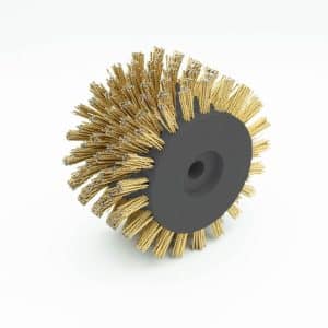 Głowica walcowa do strukturyzacji drewna - drut stalowy - mocowanie do satyniarki Festool