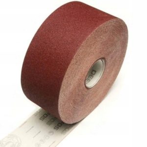 Płótno ścierne w rolce 115mm x 50m P100