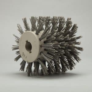 Głowica szlifierska walcowa do strukturyzacji drewna – drut tyneksowy – mocowanie na trzpień 19 mm (m.in Flex, Yato, Dedra, Skill, Xt-line)