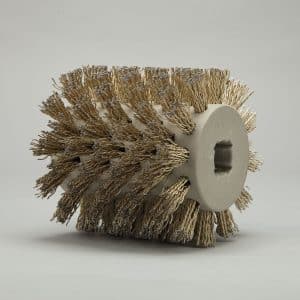 Głowica szlifierska walcowa do strukturyzacji drewna - drut stalowy - mocowanie na trzpień 19 mm (m.in Flex, Yato, Dedra, Skill, Xt-line)